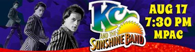 Montgomery Preforming Arts Center  KC and the Sunshine Band